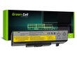 Green Cell Laptop Battery for Lenovo V580 ThinkPad Edge E430 E440 E530 IdeaPad Y480 hinta ja tiedot | Kannettavien tietokoneiden akut | hobbyhall.fi