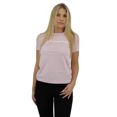 Crewneck tee champion legacy naiset pink 112602ps063 hinta ja tiedot | Naisten T-paidat | hobbyhall.fi