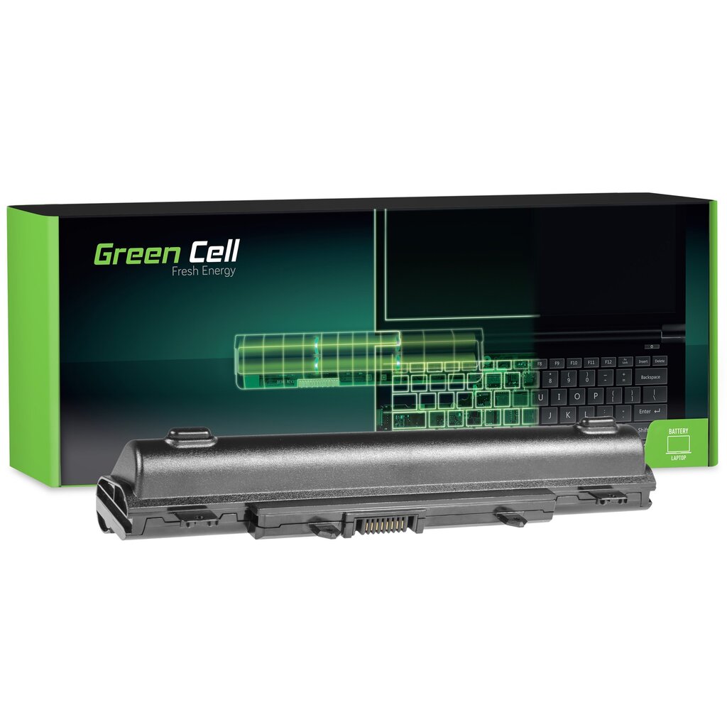 Green Cell Laptop Battery for Acer Aspire E15 E5-511 E5-521 E5-551 E5-571 E5-571G E5-571PG E5-572G V3-572 V3-572G hinta ja tiedot | Kannettavien tietokoneiden akut | hobbyhall.fi