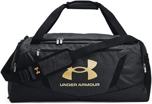 Under Armour unisex UA kiistaton 5.0 Duffle MD -urheilulaukku, musta hinta ja tiedot | Urheilukassit ja reput | hobbyhall.fi