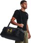 Under Armour unisex UA kiistaton 5.0 Duffle MD -urheilulaukku, musta hinta ja tiedot | Urheilukassit ja reput | hobbyhall.fi