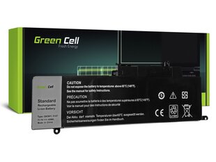 Green Cell Laptop Battery for Dell Inspiron 11 3147 3148 3152 3153 3157 3158 13 7347 7348 7352 7353 7359 15 7558 7568 hinta ja tiedot | Kannettavien tietokoneiden akut | hobbyhall.fi