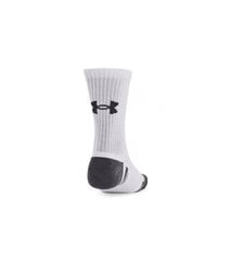 Under Armour -sukat UA Performance Cotton 3 Pack Socks 1379530-100-XL hinta ja tiedot | Under Armour Miesten vaatteet | hobbyhall.fi