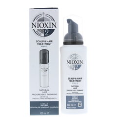 Kiinteyttävä seerumi luonnollisille hiuksille Nioxin System 2 Scalp Treatment 100 ml hinta ja tiedot | Naamiot, öljyt ja seerumit | hobbyhall.fi