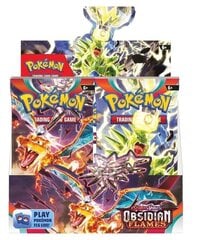 Žaidimo kortos Pokemon TCG Scarlet & Violet 3 Obsidian Flames, 36 pakeliai hinta ja tiedot | Lautapelit ja älypelit | hobbyhall.fi