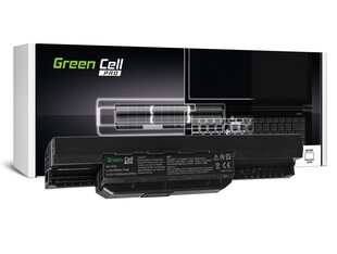 Green Cell Pro kannettavan tietokoneen akku, sopii Asus K53 K53S X53 X53S X54 X54C X54F X54H X54HY X54L hinta ja tiedot | Kannettavien tietokoneiden akut | hobbyhall.fi