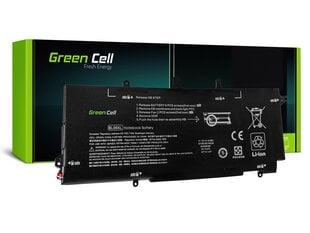 Green Cell Laptop Battery for HP EliteBook Folio 1040 G1 G2 hinta ja tiedot | Kannettavien tietokoneiden akut | hobbyhall.fi