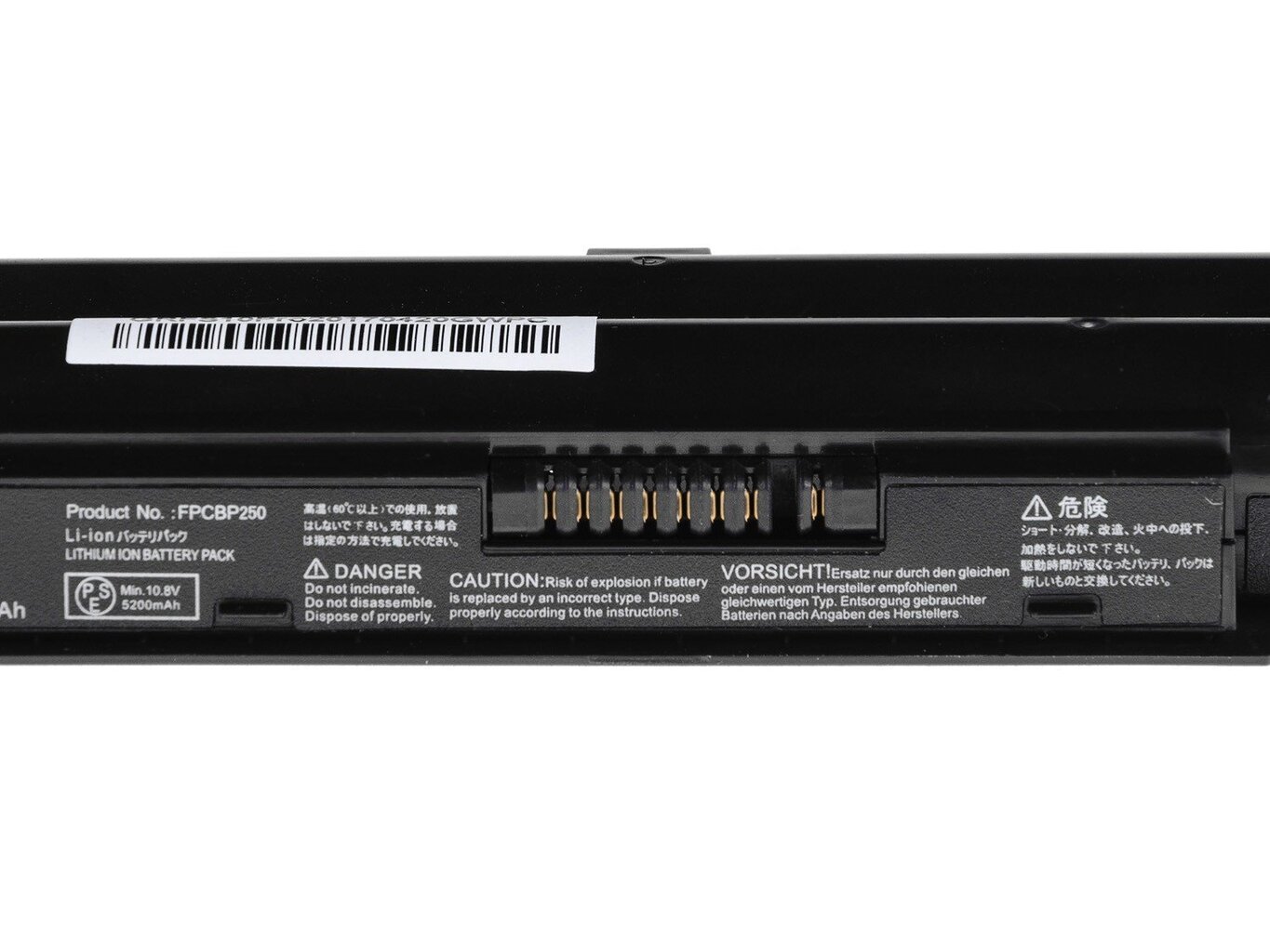 Green Cell Pro Laptop Battery for Fujitsu LifeBook A530 A531 AH530 AH531 hinta ja tiedot | Kannettavien tietokoneiden akut | hobbyhall.fi