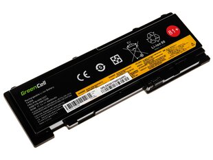 Green Cell Laptop Battery for Lenovo ThinkPad T430s T430si hinta ja tiedot | Green Cell Tietokoneet ja pelaaminen | hobbyhall.fi