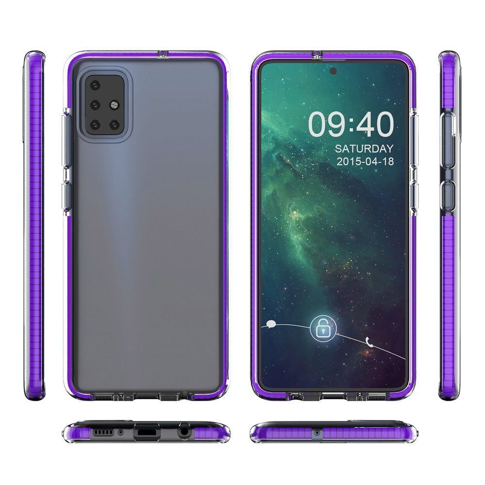 Hurtel 61313-uniw Xiaomi Redmi Note 9 Pro / Xiaomi Redmi Note 9S puhelimille, läpinäkyvä hinta ja tiedot | Puhelimen kuoret ja kotelot | hobbyhall.fi