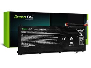 Green Cell Laptop Battery for Acer Aspire Nitro V15 VN7-571G VN7-572G VN7-591G VN7-592G i V17 VN7-791G VN7-792G hinta ja tiedot | Kannettavien tietokoneiden akut | hobbyhall.fi
