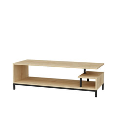 TV-taso, Asir, 120x44,6x37,6 cm, ruskea/musta hinta ja tiedot | TV-tasot | hobbyhall.fi