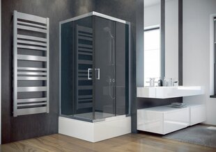 Neliskulmainen suihkukaappi Besco Modern, 80,90x165 cm hinta ja tiedot | Besco Suihkukaapit ja tarvikkeet | hobbyhall.fi