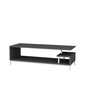 TV-taso, Asir, 120x44,6x37,6 cm, valkoinen/harmaa hinta ja tiedot | TV-tasot | hobbyhall.fi