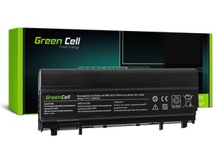 Enlarged Green Cell kannettavan tietokoneen akku sopii Dell Latitude E5440 E5540 hinta ja tiedot | Kannettavien tietokoneiden akut | hobbyhall.fi