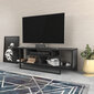 TV-taso, Asir, 120x35,2x40,2 cm, musta hinta ja tiedot | TV-tasot | hobbyhall.fi