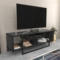 TV-taso, Asir, 120x35,2x40,2 cm, musta hinta ja tiedot | TV-tasot | hobbyhall.fi