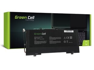 Green Cell Laptop Battery for HP Envy 13-D 13-D010NW 13-D011NW 13-D020NW 13-D150NW VR03XL hinta ja tiedot | Kannettavien tietokoneiden akut | hobbyhall.fi