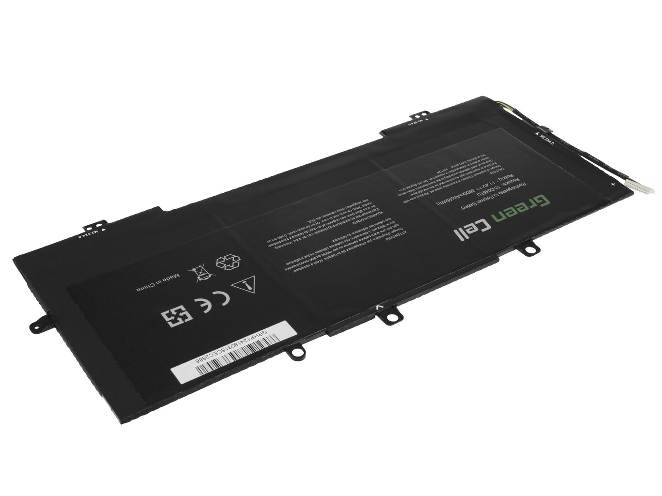 Green Cell Laptop Battery for HP Envy 13-D 13-D010NW 13-D011NW 13-D020NW 13-D150NW VR03XL hinta ja tiedot | Kannettavien tietokoneiden akut | hobbyhall.fi