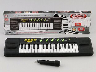 Piano mikrofonilla 32 näppäintä hinta ja tiedot | Kehittävät lelut | hobbyhall.fi