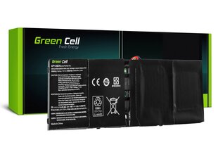 Green Cell Laptop Battery for Acer Aspire V5-552 V5-552P V5-572 V5-573 V5-573G V7-581 R7-571 R7-571G hinta ja tiedot | Kannettavien tietokoneiden akut | hobbyhall.fi