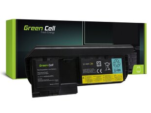 Green Cell Laptop Battery for Lenovo ThinkPad X220 X220I X220T X230I X230T hinta ja tiedot | Kannettavien tietokoneiden akut | hobbyhall.fi