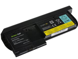 Green Cell Laptop Battery for Lenovo ThinkPad X220 X220I X220T X230I X230T hinta ja tiedot | Kannettavien tietokoneiden akut | hobbyhall.fi
