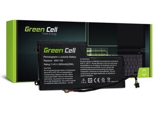 Green Cell Laptop Battery for Lenovo ThinkPad A275 T440 T460 X230S X240 X250 hinta ja tiedot | Kannettavien tietokoneiden akut | hobbyhall.fi