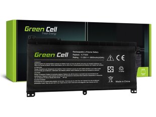 Green Cell Laptop Battery for HP Omen 15-AX HP Pavilion x360 11-U 13-U M3-U HP Stream 14-AX 14-CB hinta ja tiedot | Kannettavien tietokoneiden akut | hobbyhall.fi