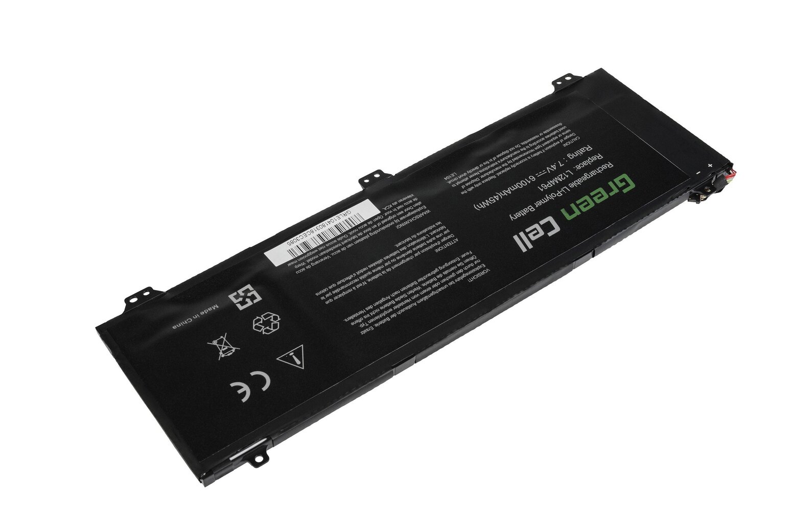 Green Cell Laptop Battery for Lenovo IdeaPad U330 U330p U330t hinta ja tiedot | Kannettavien tietokoneiden akut | hobbyhall.fi