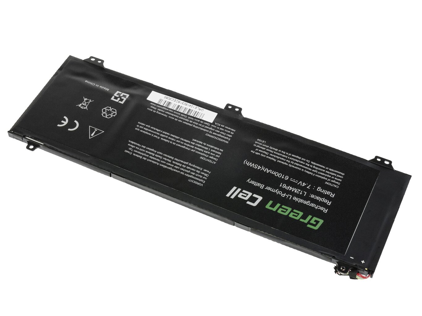 Green Cell Laptop Battery for Lenovo IdeaPad U330 U330p U330t hinta ja tiedot | Kannettavien tietokoneiden akut | hobbyhall.fi