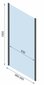 Suihkukaappi REA Rapid Slide Chrome, 120x80,90,100 cm hinta ja tiedot | Suihkukaapit ja suihkunurkat | hobbyhall.fi