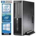 HP 8200 Elite SFF i5-2400 4GB 480SSD+2TB WIN10PRO/W7P