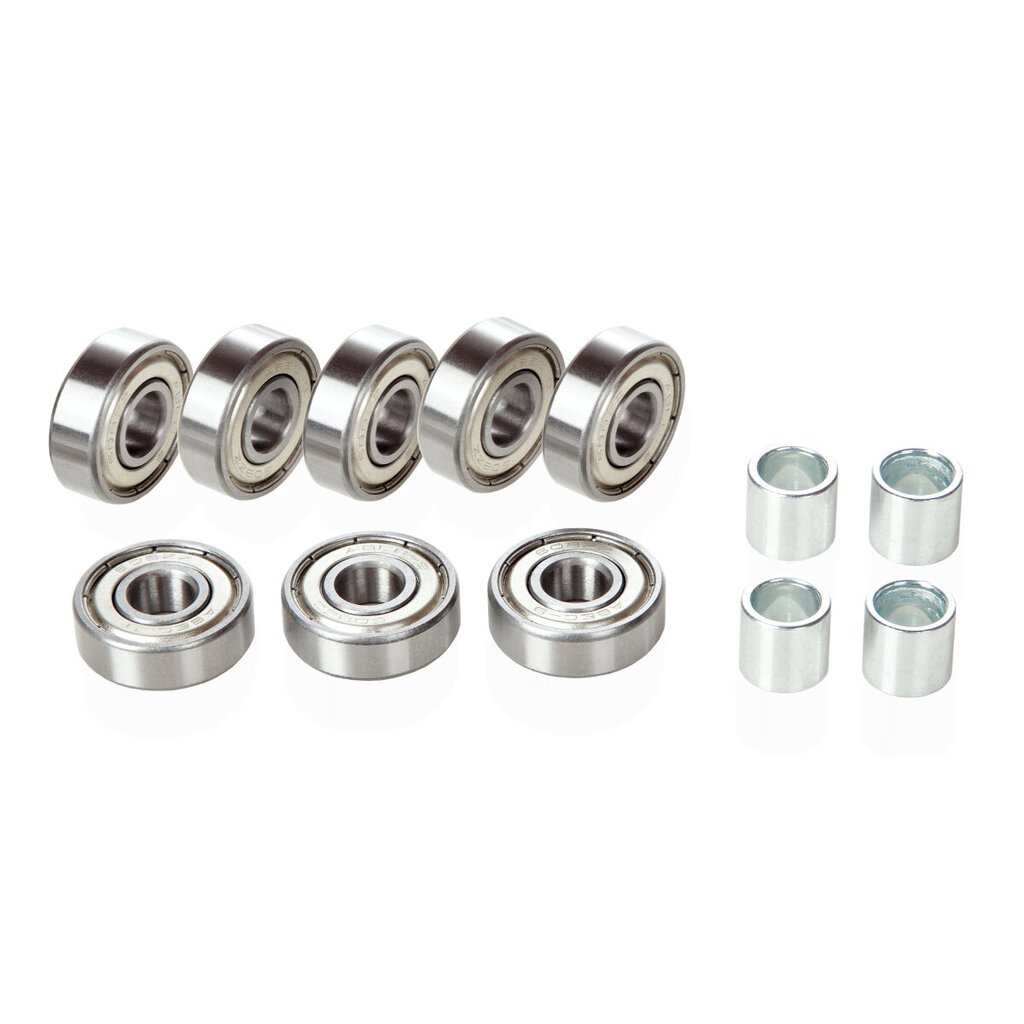 Laakerisarja ABEC 9 CHROME (8 pcs) hinta ja tiedot | Lisätarvikkeet autoiluun | hobbyhall.fi