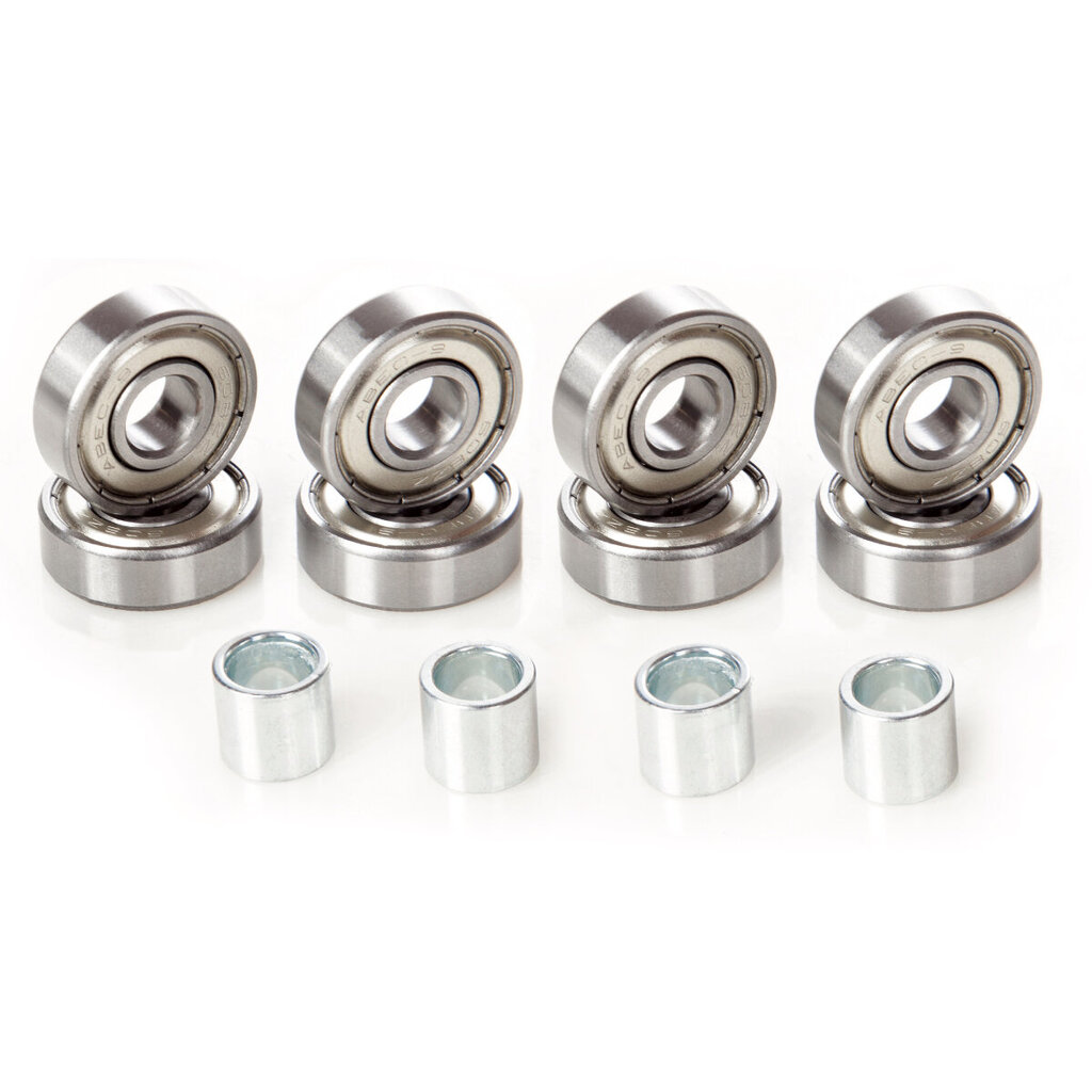 Laakerisarja ABEC 9 CHROME (8 pcs) hinta ja tiedot | Rullaluistimet | hobbyhall.fi