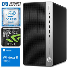 HP 600 G4 MT i5-8500 16GB 1TB SSD M.2 NVME+1TB GTX1650 4GB WIN11Home hinta ja tiedot | Pöytätietokoneet | hobbyhall.fi