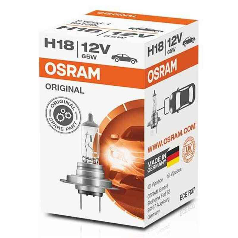 Auton polttimo OS64180L Osram OS64180L H18 65W 12V, 10 kpl hinta ja tiedot | Polttimot | hobbyhall.fi