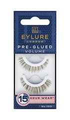 Eylure Volume 100 Pre-Glued tekoripset hinta ja tiedot | Irtoripset ja ripsentaivuttimet | hobbyhall.fi