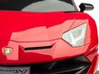 Lasten yksipaikkainen sähköauto Toyz Lamborghini Aventador SVJ, punainen hinta ja tiedot | Lasten sähköautot | hobbyhall.fi