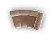 Windsor & Co. Cassini -nojatuoli, beige hinta ja tiedot | Nojatuolit | hobbyhall.fi