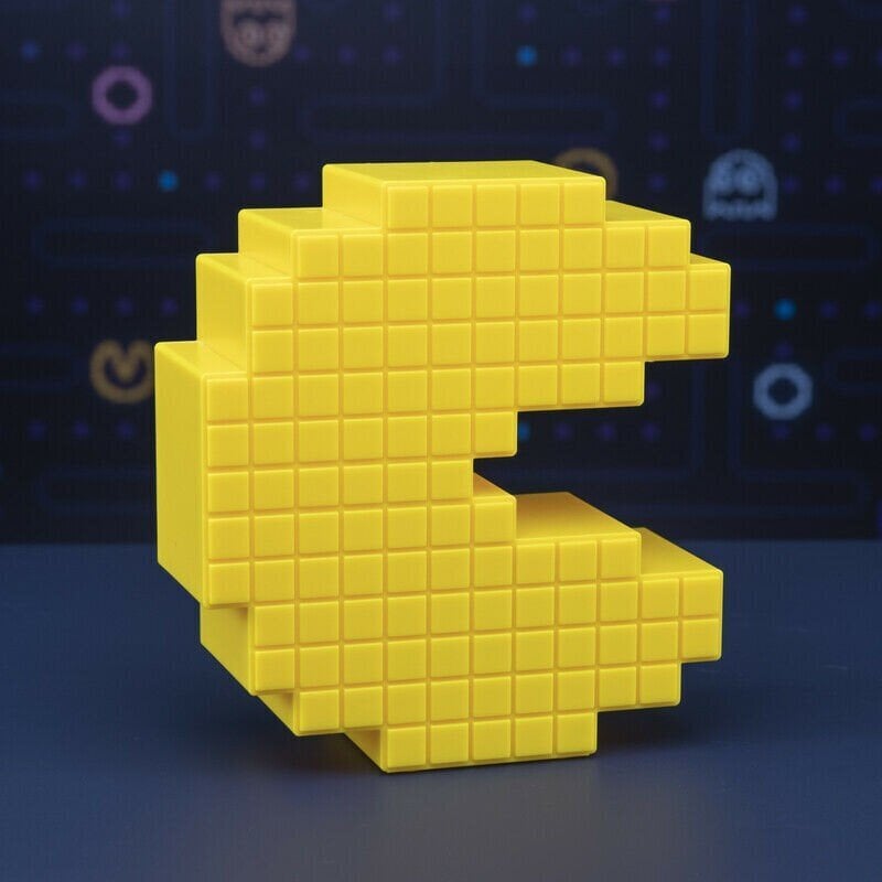 Pac-Man Pixelated valaisin hinta ja tiedot | Pelien oheistuotteet | hobbyhall.fi