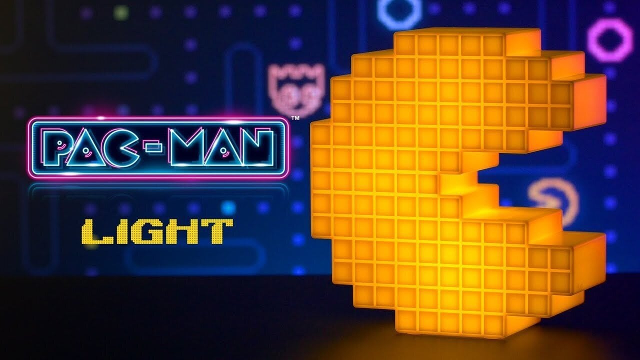 Pac-Man Pixelated valaisin hinta ja tiedot | Pelien oheistuotteet | hobbyhall.fi