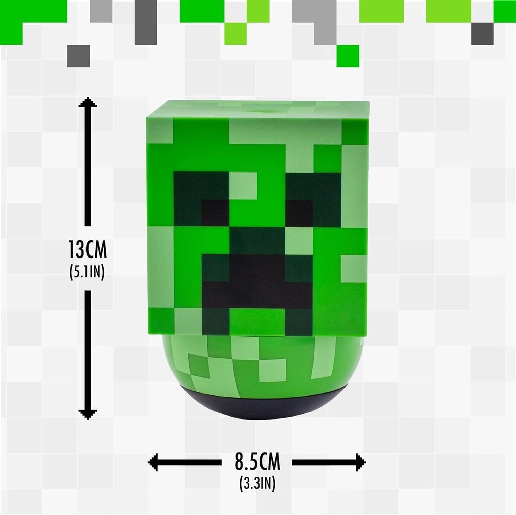 Paladone Minecraft Creeper Sway valaisin hinta ja tiedot | Pöytävalaisimet | hobbyhall.fi