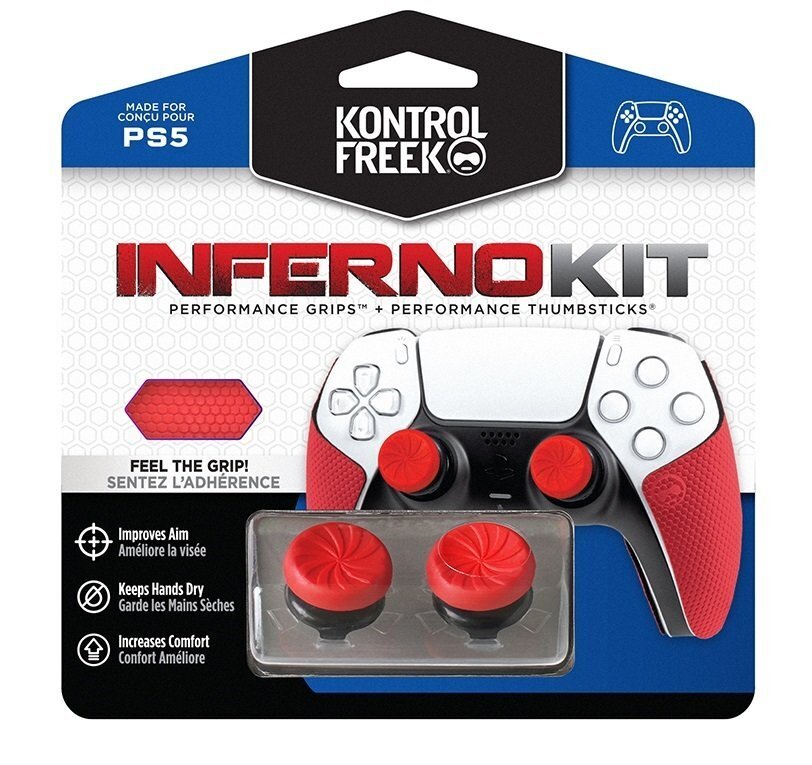 KontrolFreek Performance Kit Inferno hinta ja tiedot | Pelikonsolitarvikkeet | hobbyhall.fi