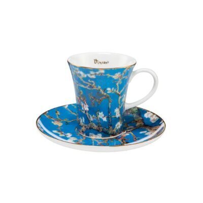 Espresso Cup Vincent Van Gogh - "Almond Tree" hinta ja tiedot | Hauskat mukit | hobbyhall.fi