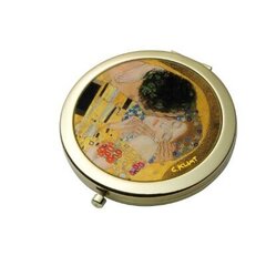 Taskupeili Gustav Klimt - Suudelma hinta ja tiedot | Kosmetiikkalaukut ja peilit | hobbyhall.fi