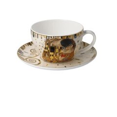 Kuppi teetä / cappuccinoa varten Gustav Klimt "Kiss" hinta ja tiedot | Hauskat mukit | hobbyhall.fi