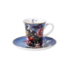 Jan Davidsz de Heem Espressokuppi, Summer Flowers hinta ja tiedot | Hauskat mukit | hobbyhall.fi