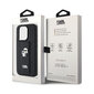 KARL LAGERFELD KC Pin iPhone 14 Pro Max, 6,7", Musta hinta ja tiedot | Puhelimen kuoret ja kotelot | hobbyhall.fi