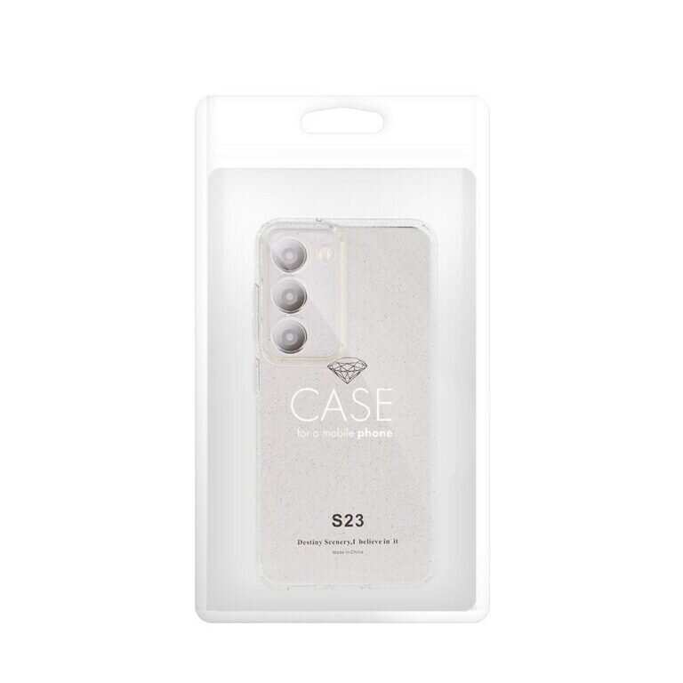 Clear case 2mm Blink Samsung Galaxy S24, 6,2″, Läpinäkyvä hinta ja tiedot | Puhelimen kuoret ja kotelot | hobbyhall.fi